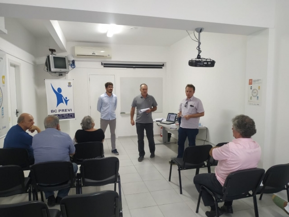 BCPREVI realiza reunião ordinária