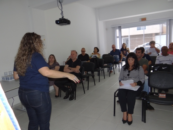 Terceira turma do PPA assiste palestras sobre aposentadoria