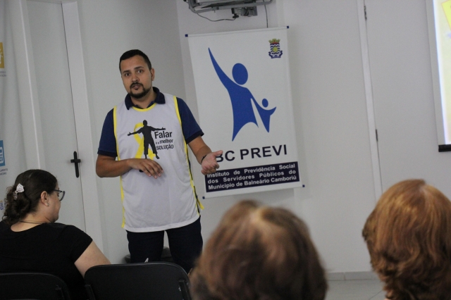 Palestra no BCPrevi trata de prevenção ao suicídio
