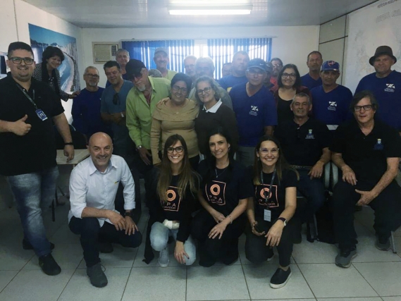 Funcionários da Obras participam de mais uma etapa do programa sobre aposentadoria