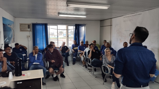 Servidores da Obras participam de dois encontros sobre aposentadoria
