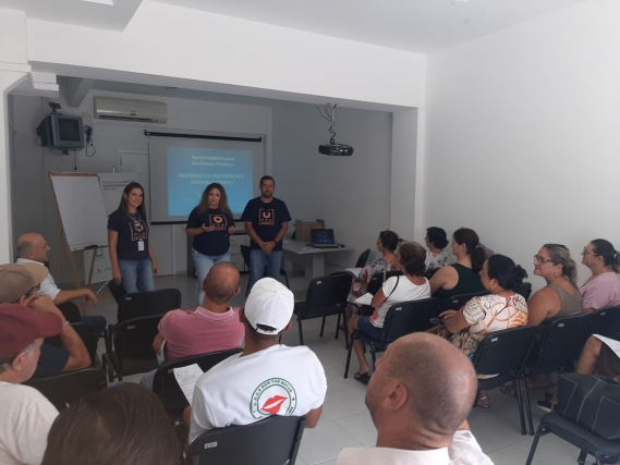 INICIA SEXTA TURMA DO PPA COM A ETAPA ENTENDENDO A APOSENTADORIA