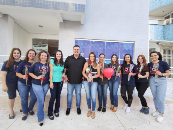 SERVIDORAS DO BCPREVI SÃO HOMENAGEADAS