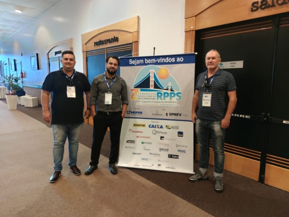 BCPREVI PARTICIPA DO 2º CONGRESSO BRASILEIRO DE INVESTIMENTOS