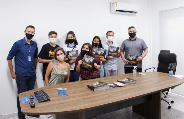 Vereadores mirins de Balneário Camboriú visitam BCPREVI