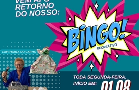 Casa da Família retoma Bingo recreativo a partir de agosto