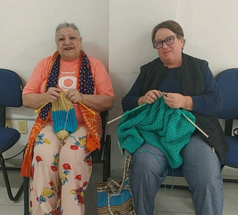 BCPrevi promove integração de aposentados com artesanato