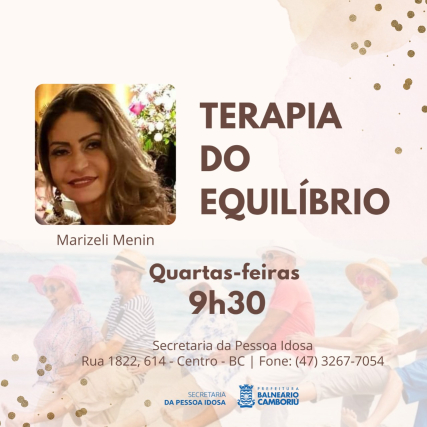 Oficina com técnicas de equilíbrio será oferecida na SPI de BC