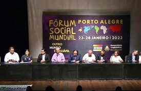 Balneário Camboriú é destaque em políticas para o idoso durante o Fórum Social Mundial