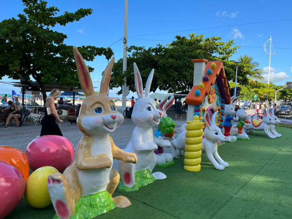 Programação de Páscoa começa neste sábado em Balneário Camboriú