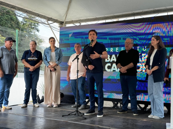 Prefeitura inaugura Ponto de Entrega Voluntária e Centro de Valorização de Materiais